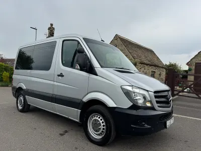 Used Mercedes Sprinter