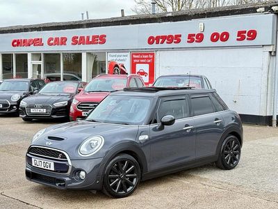 Used Mini Cooper S Hatch 2017 Grey Hatchback