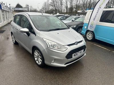 Used Ford B-MAX Titanium 125 HP (91 kW) 2017 Silver MPV