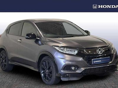 Used Honda HR-V Sport 182 HP (133 kW) 2019 Grey SUV