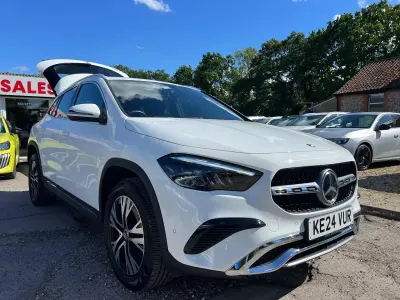 Used Mercedes GLA200