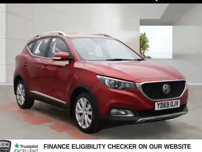 Used MG ZS
