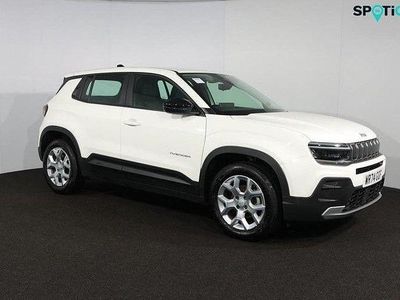 White Used 2024 Jeep Avenger Altitude SUV | £16,499 (Fair price)