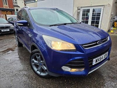 Used Ford Kuga Titanium 163 HP (119 kW) 2014 Blue SUV