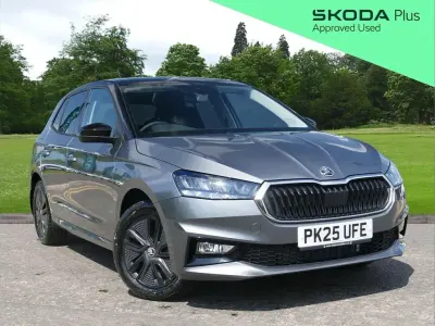 Used Skoda Fabia Design Edition 116 HP (85 kW) 2025 Grey Hatchback