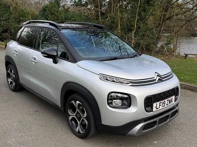 Used Citroën C3 Aircross Flair 82 HP (60 kW) 2019 Silver SUV