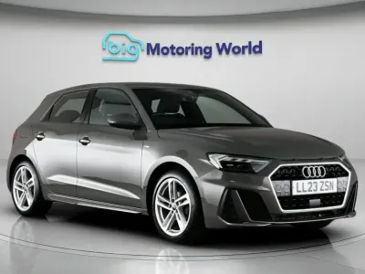 Used Audi A1 Sportback S-Line 95 HP (69 kW) 2023 Grey Hatchback