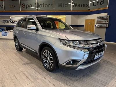 Silver Used 2019 Mitsubishi Outlander SUV | £13,490 (Fair price)