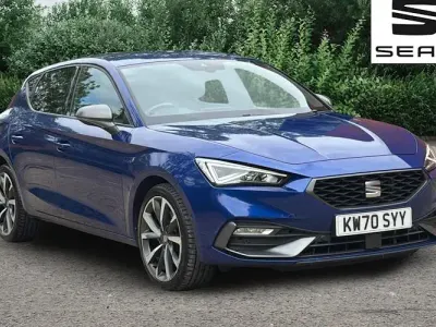 Used Seat Leon FR Sport 204 HP (150 kW) 2023 Hatchback