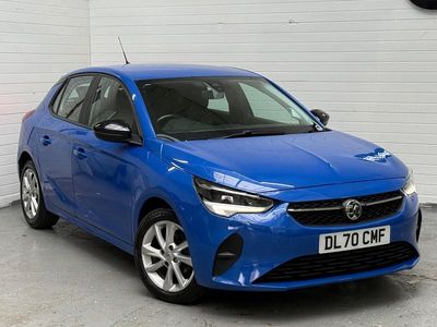 Used Vauxhall Corsa 2020 Blue Hatchback