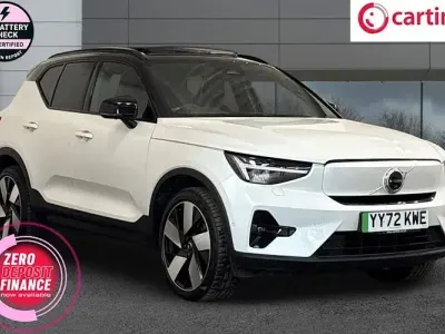Used Volvo XC40 Ultimate 169 kW (231 HP) 2022 White SUV