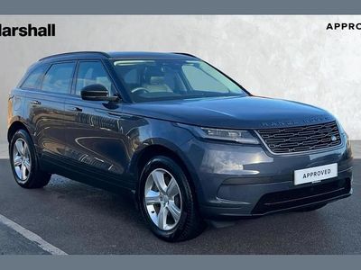 Varesine blue Used 2025 Land Rover Range Rover Velar S SUV | £47,990 (A bit pricey)