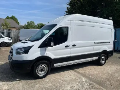Używany Ford Transit 130 KM (95 kW) 2022 Biały Van