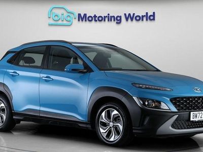 Second-hand Hyundai Kona SE 141 CP (103 kW) 2022 Albastru SUV