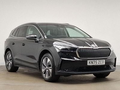 New Skoda Enyaq iV 210 kW (286 HP) 2025 Black SUV