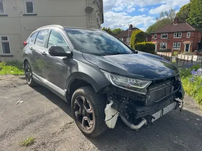Used Honda CR-V SR 190 HP (139 kW) 2020 Grey SUV