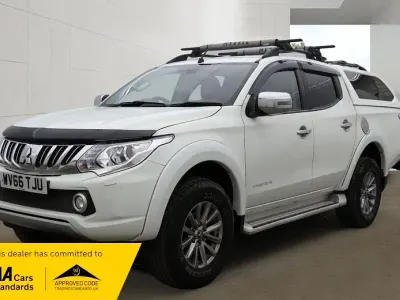 Używany Mitsubishi L200 2016 Biały Pickup