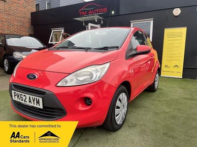 Used Ford Ka 2012 Red Hatchback