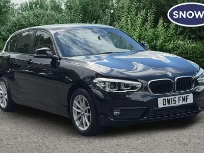 Gebraucht BMW 118 Comfort Edition 136 PS (100 kW) 2015 Schwarz Kleinwagen