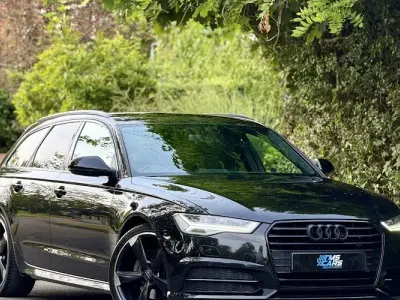 Used Audi A6 Black Edition 190 HP (139 kW) 2018 Estate