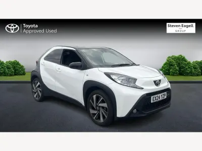 Used Toyota Aygo X 72 HP (52 kW) 2024 White SUV