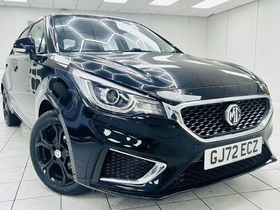 Used MG MG3 Exclusive 106 HP (77 kW) 2022 Black Hatchback
