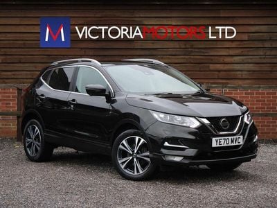 Black Used 2020 Nissan Qashqai N-Connecta SUV | £13,495 (Good price)