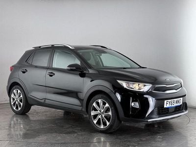 Used Kia Stonic 2019 Black SUV