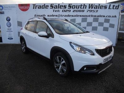 White Used 2018 Peugeot 2008 Allure Premium SUV | £5,695 (Super price)