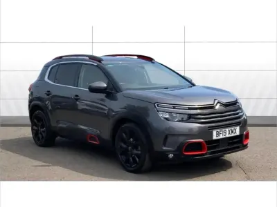 Used Citroën C5 Aircross Flair 130 HP (95 kW) 2019 Grey SUV