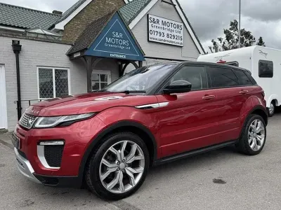 Used Land Rover Range Rover evoque Autobiography 180 HP (132 kW) 2016 Hatchback