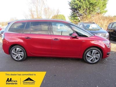 Red Used 2016 Citroën Grand C4 Picasso Exclusive MPV | £8,500 (Fair price)