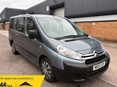 Used Citroën Dispatch 95 HP (69 kW) 2015 Grey MPV