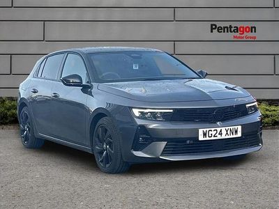 Used Vauxhall Astra 130 HP (95 kW) 2024 Grey Hatchback