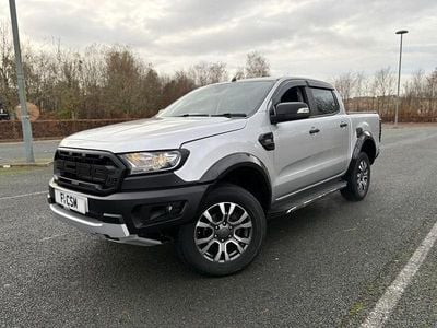 Silver Used 2019 Ford Ranger Limited Pickup | £15,990 (Good price)