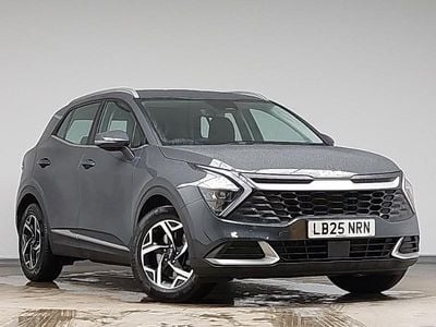 Used Kia Sportage 157 HP (115 kW) 2025 Grey SUV