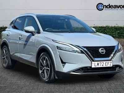 Used Nissan Qashqai Tekna 2022 Grey SUV