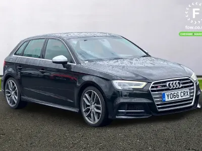 Used Audi A3 Comfort 2017 Black Hatchback