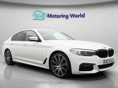 Used BMW 520 M Sport 190 HP (139 kW) 2020 White Sedan