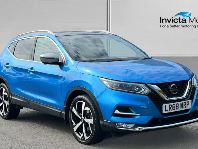 Used Nissan Qashqai Tekna+ 140 HP (102 kW) 2018 Blue SUV