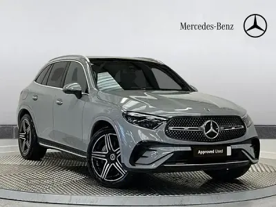 Begagnad Mercedes GLC220 AMG Line Premium 2025 Grå Kombi