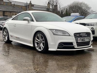 Used Audi TTS Performance 2010 White Coupe