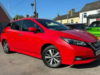 Used Nissan Leaf