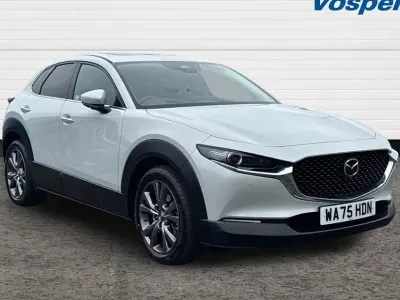 Used Mazda CX-30 Takumi-Line 186 HP (136 kW) 2026 White SUV