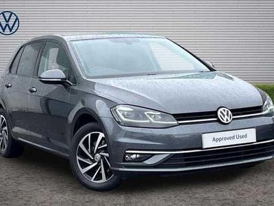 Used VW Golf VII Edition 150 HP (110 kW) 2020 Grey Hatchback