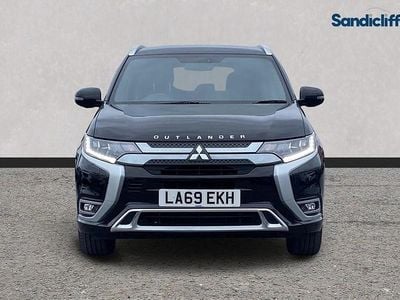 Used Mitsubishi Outlander 2019 Black SUV