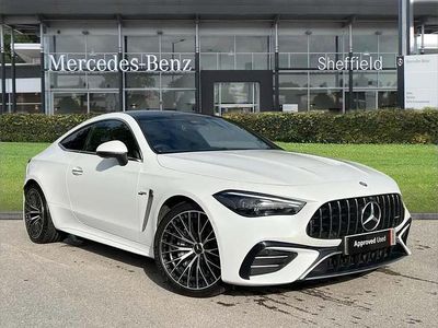 White Used 2024 Mercedes CLE53 AMG Premium Coupe | £63,966 (Fair price)