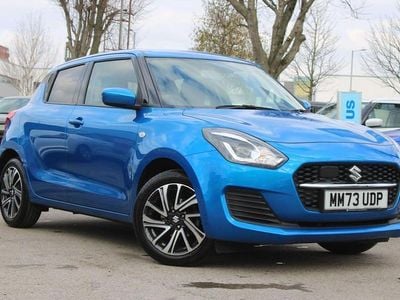 Used Suzuki Swift SZ-L 2024 Blue Hatchback