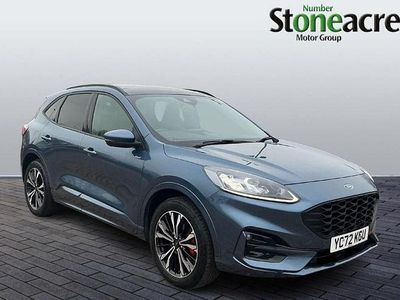 Blue Used 2022 Ford Kuga ST-Line X SUV | £16,995 (Fair price)