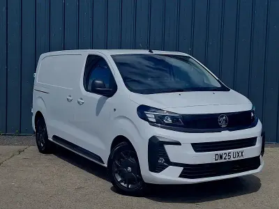 New Vauxhall Vivaro 2025 White MPV